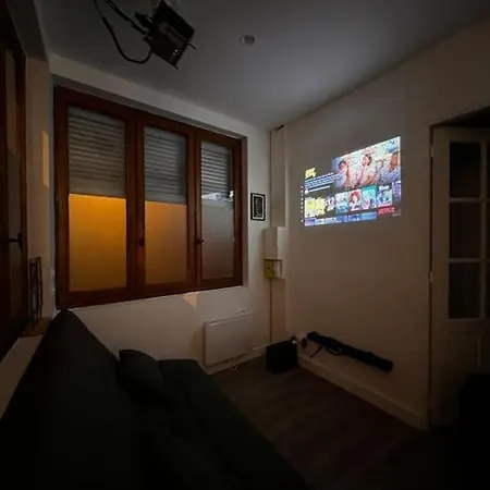 Lägenhet Le Cinechic Rdc Abbeville