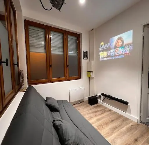 Apartment Le Cinechic Rdc *